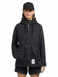 Khujo Übergangsjacke "Sesia" In Schwarz -Khujo Verkäufe khujo ubergangsjacke sesia in schwarz 7