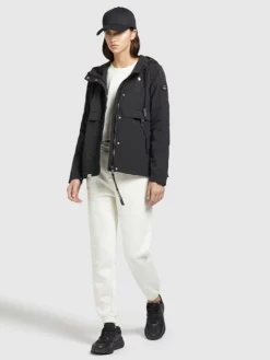 Khujo Übergangsjacke "Zahira3" In Schwarz