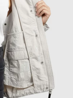 Khujo Übergangsjacke "Zahira3" In Weiß -Khujo Verkäufe khujo ubergangsjacke zahira3 in weiss 6