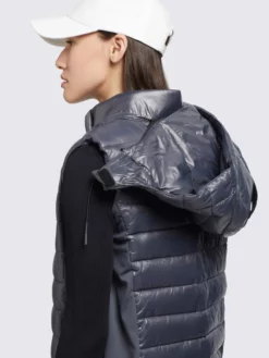 Khujo Weste BECCA SHINY In Grau -Khujo Verkäufe khujo weste becca shiny in grau 7 scaled