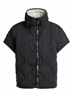 Khujo Weste ERY In Schwarz