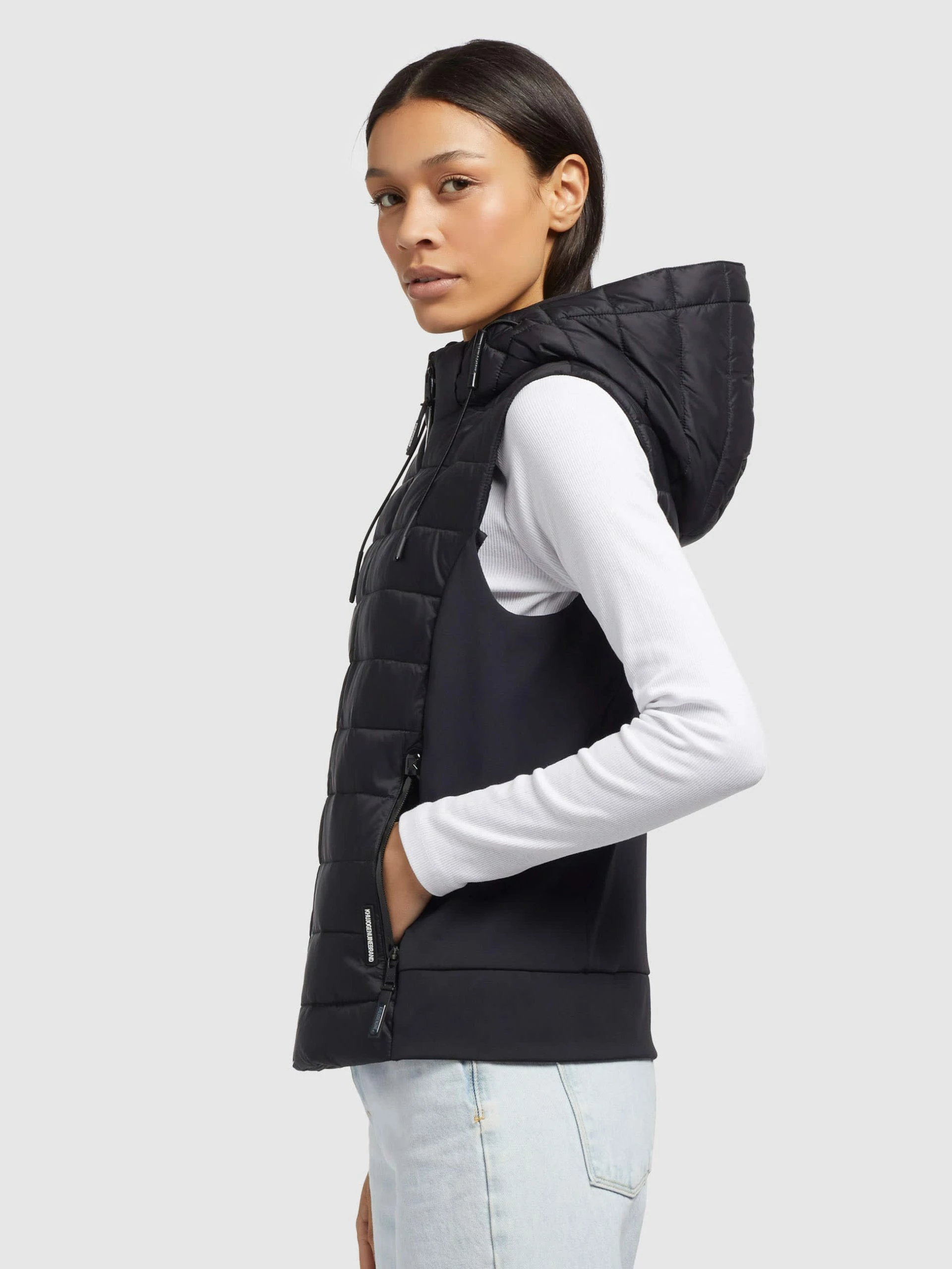 Khujo Weste FABIA MATT In Türkis 3 Khujo Weste FABIA MATT In Türkis – Bild 3