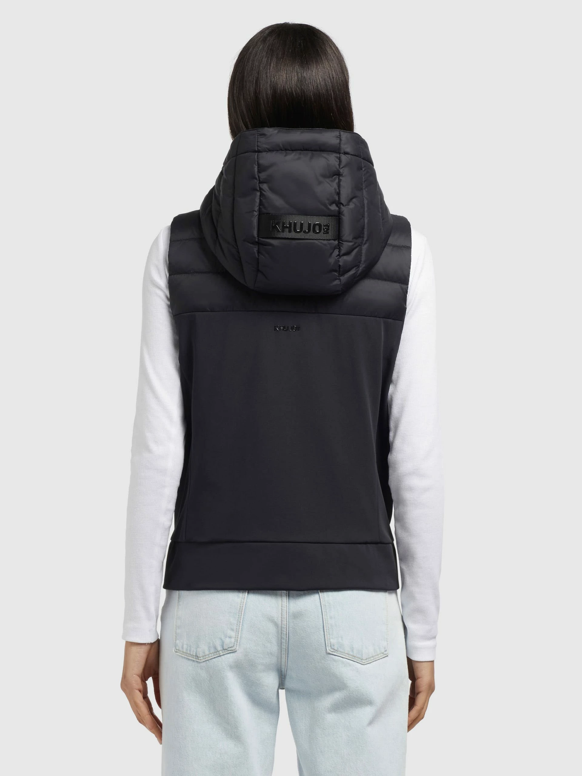 Khujo Weste FABIA MATT In Türkis 5 Khujo Weste FABIA MATT In Türkis – Bild 5