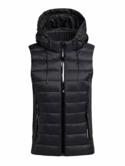 Khujo Weste FABIA MATT In Türkis