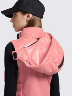 Khujo Weste FABIA SHINY In Pink -Khujo Verkäufe khujo weste fabia shiny in pink 7 scaled