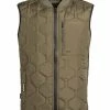 Khujo Weste LIEL In Olivgrün