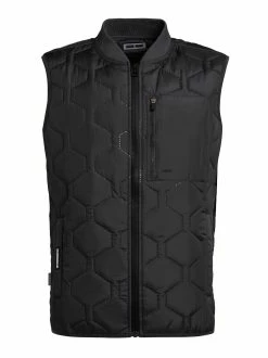 Khujo Weste LIEL In Schwarz