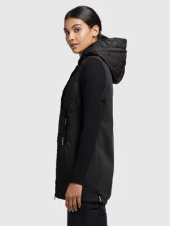 Khujo Weste MALIN In Schwarz -Khujo Verkäufe khujo weste malin in schwarz 2 scaled