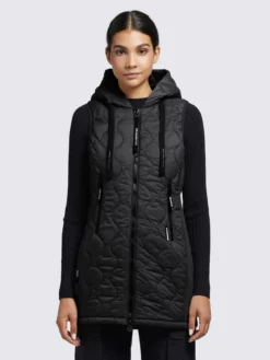 Khujo Weste MALIN In Schwarz -Khujo Verkäufe khujo weste malin in schwarz 3 scaled