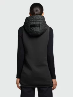 Khujo Weste MALIN In Schwarz -Khujo Verkäufe khujo weste malin in schwarz 4 scaled