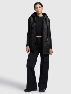 Khujo Weste MALIN In Schwarz -Khujo Verkäufe khujo weste malin in schwarz 5 scaled