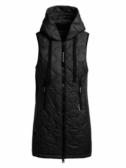 Khujo Weste MALIN In Schwarz