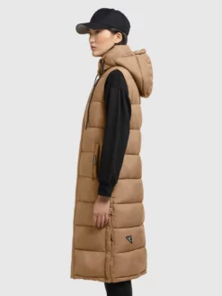 Khujo Weste TOURIN MATT In Ocker -Khujo Verkäufe khujo weste tourin matt in ocker 2 scaled