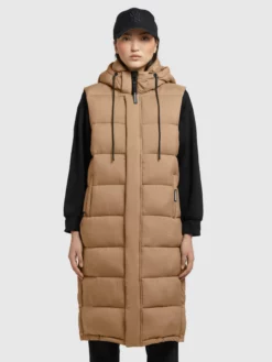 Khujo Weste TOURIN MATT In Ocker -Khujo Verkäufe khujo weste tourin matt in ocker 3 scaled