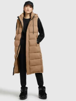 Khujo Weste TOURIN MATT In Ocker -Khujo Verkäufe khujo weste tourin matt in ocker 5 scaled