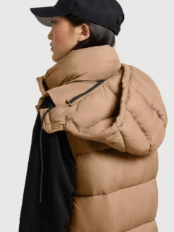 Khujo Weste TOURIN MATT In Ocker -Khujo Verkäufe khujo weste tourin matt in ocker 7 scaled