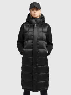 Khujo Weste TOURIN SATIN In Schwarz -Khujo Verkäufe khujo weste tourin satin in schwarz 3 scaled