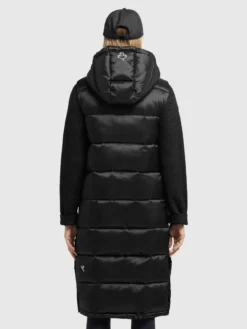 Khujo Weste TOURIN SATIN In Schwarz -Khujo Verkäufe khujo weste tourin satin in schwarz 4 scaled