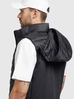 Khujo Weste WEMO MATT In Schwarz -Khujo Verkäufe khujo weste wemo matt in schwarz 7 scaled