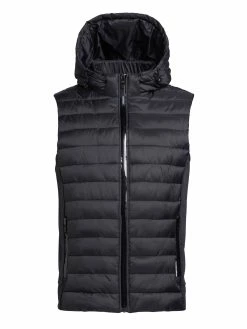 Khujo Weste WEMO MATT In Schwarz