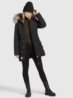 Khujo Winterjacke "Amaray 2" In Schwarz -Khujo Verkäufe khujo winterjacke amaray 2 in schwarz 5