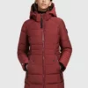 Khujo Winterjacke "Amaray 3" In Bordeaux