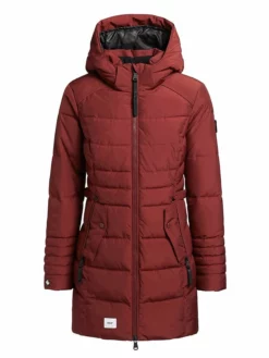 Khujo Winterjacke "Amaray 3" In Bordeaux -Khujo Verkäufe khujo winterjacke amaray 3 in bordeaux 7