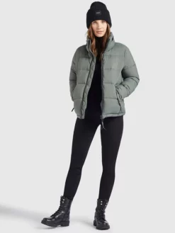 Khujo Winterjacke "Blondie" In Mint -Khujo Verkäufe khujo winterjacke blondie in mint 3