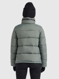 Khujo Winterjacke "Blondie" In Mint -Khujo Verkäufe khujo winterjacke blondie in mint 5