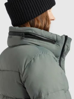 Khujo Winterjacke "Blondie" In Mint -Khujo Verkäufe khujo winterjacke blondie in mint 6