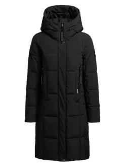 Khujo Winterjacke "Namita" In Schwarz