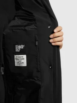 Khujo Winterjacke "Namita" In Schwarz -Khujo Verkäufe khujo winterjacke namita in schwarz 7