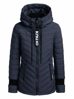 Khujo Winterjacke "Patt Light" In Dunkelblau