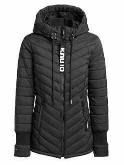 Khujo Winterjacke "Patt Light" In Schwarz