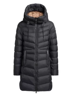 Khujo Winterjacke "Tuhani2 Soft" In Schwarz