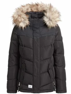 Khujo Winterjacke "Winsen 6" In Schwarz