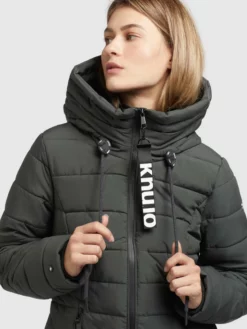 Khujo Wintermantel "Casca Light" In Anthrazit -Khujo Verkäufe khujo wintermantel casca light in anthrazit 7