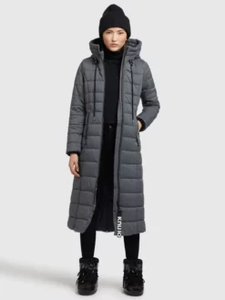 Khujo Wintermantel "Casca Light" In Grau -Khujo Verkäufe khujo wintermantel casca light in grau 2