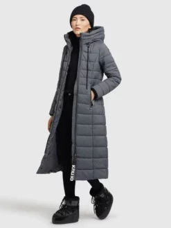 Khujo Wintermantel "Casca Light" In Grau -Khujo Verkäufe khujo wintermantel casca light in grau 3