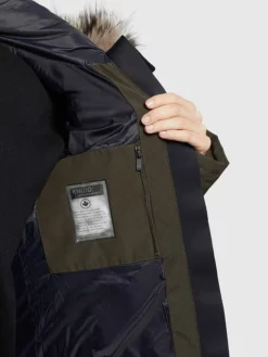Khujo Wintermantel "Cloren" In Khaki -Khujo Verkäufe khujo wintermantel cloren in khaki 6