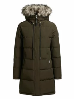 Khujo Wintermantel "Cloren" In Khaki -Khujo Verkäufe khujo wintermantel cloren in khaki 7