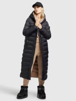 Khujo Wintermantel "Diwana2 Soft" In Schwarz -Khujo Verkäufe khujo wintermantel diwana2 soft in schwarz 2