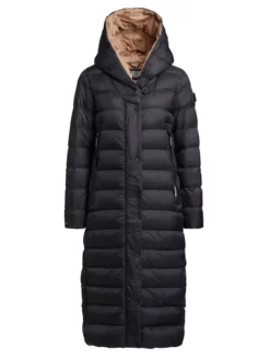 Khujo Wintermantel "Diwana2 Soft" In Schwarz