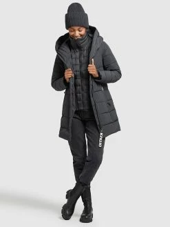 Khujo Wintermantel "Floyt" In Anthrazit -Khujo Verkäufe khujo wintermantel floyt in anthrazit 3