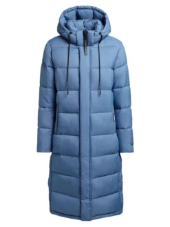 Khujo Wintermantel "Julina Matt" In Blau