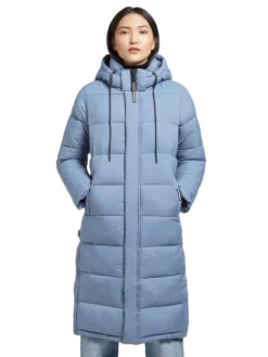 Khujo Wintermantel "Julina Matt" In Hellblau -Khujo Verkäufe khujo wintermantel julina matt in hellblau 3