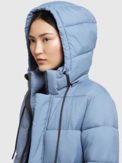 Khujo Wintermantel "Julina Matt" In Hellblau -Khujo Verkäufe khujo wintermantel julina matt in hellblau 5