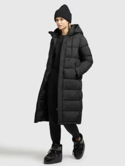 Khujo Wintermantel "Julina Matt" In Schwarz -Khujo Verkäufe khujo wintermantel julina matt in schwarz 2