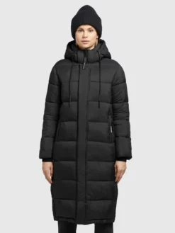 Khujo Wintermantel "Julina Matt" In Schwarz -Khujo Verkäufe khujo wintermantel julina matt in schwarz 3