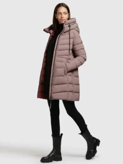 Khujo Wintermantel "Tuhani" In Hellbraun -Khujo Verkäufe khujo wintermantel tuhani in hellbraun 3